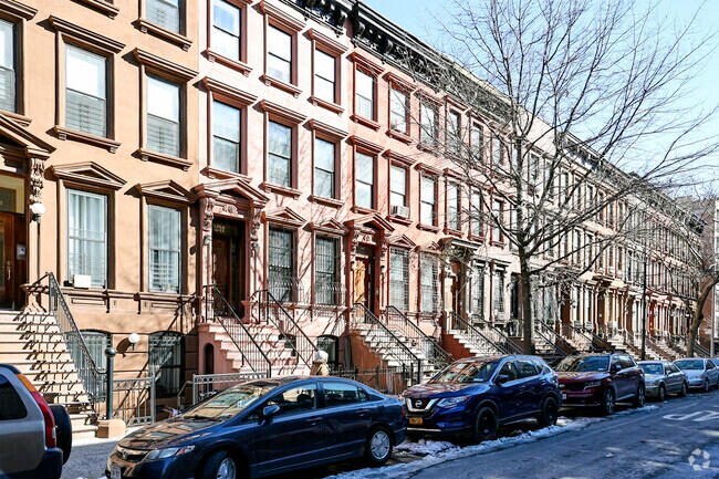 The East Harlem community is know for its prewar brownstones and townhouses.