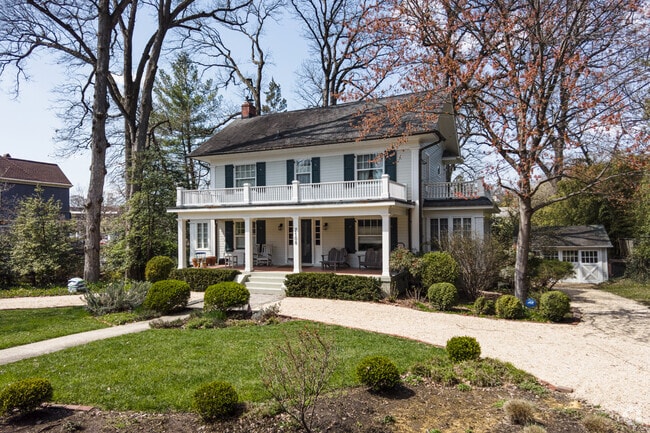 Takoma is known for its many historic homes.