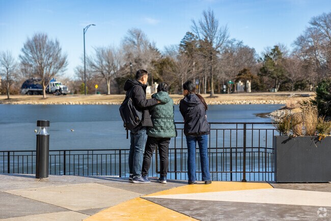 Enjoy the weather and scenery near Crestview Heights.