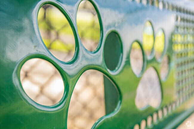 Timberlake is a pet-friendly neighborhood with parks and walking trails.