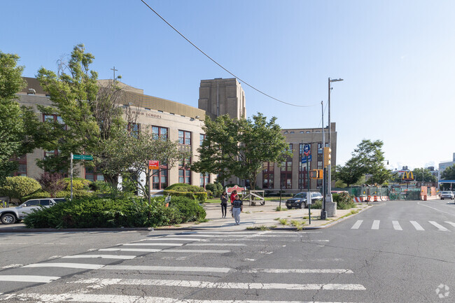 Cardinal Hayes High School is in Concourse Village is on Grand Concourse.