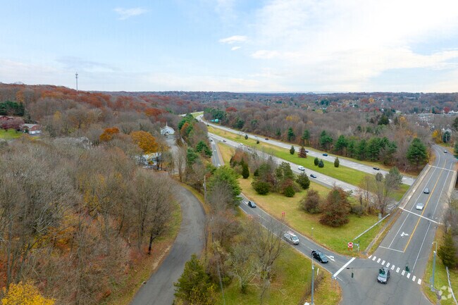 Take a drive on scenic route 25 just nearby in Daniel Farm District.