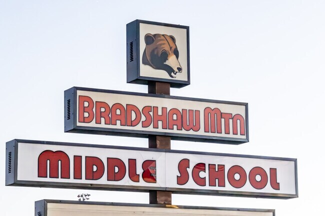 Bradshaw Mountain Middle School of Prescott Valley is home of the Bruins.