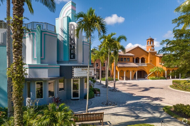 Downtown Paseo has its own movie theater for residents to see new release movies.