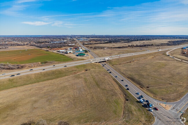 Northwest Expressway offers a direct route south to Interstate 44 and the heart of OKC.