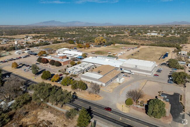 St. David High School shares it's campus with the K-8 school.