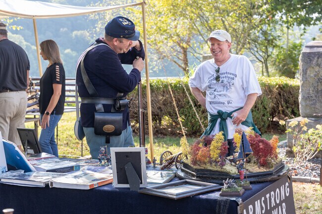 Learn about Armstrong County History at the Fort Armstrong Folk Festival.