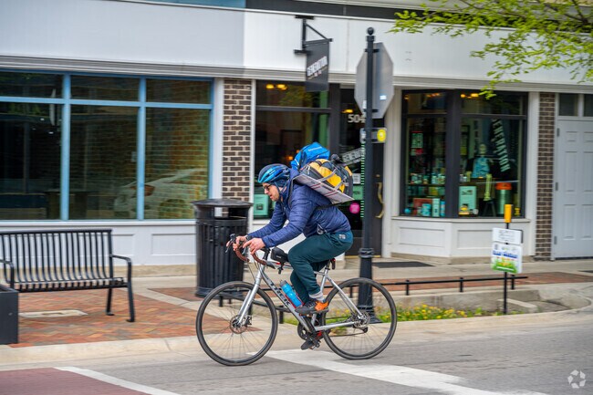 Cambridge Estates cyclists will find navigating downtown Lafayette an easy task.