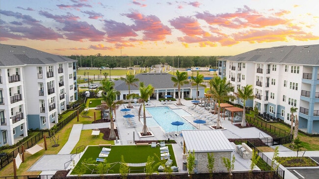 Pool Courtyard