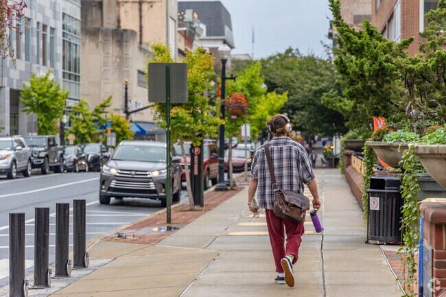 Lancaster locals love how walkable the city is.