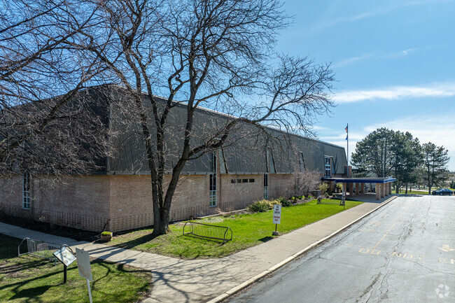 Nature is never far away at Glen Hills Middle School.