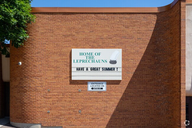Green Gables Elementary School has a student population of 221.
