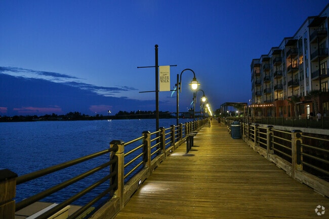 The Riverwalk is one of Upper Downtown's most well known places to visit.