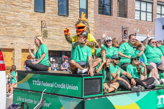 The Rose District is just East of Country Aire Estates, known for the annual Rooster Days Parade