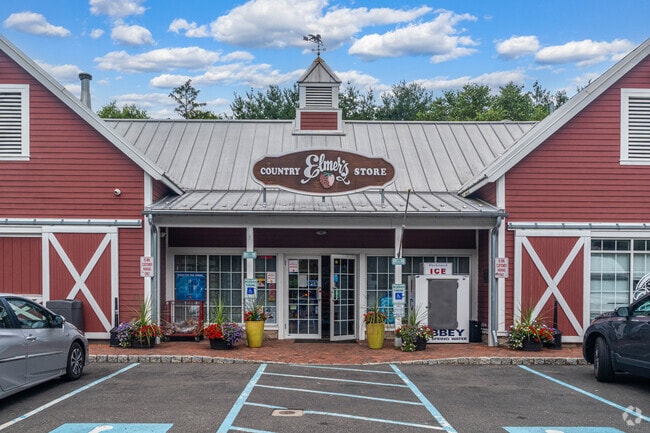 Pick up some quick essentials or snacks at Elmer's Country Store in Upper Saddle River.
