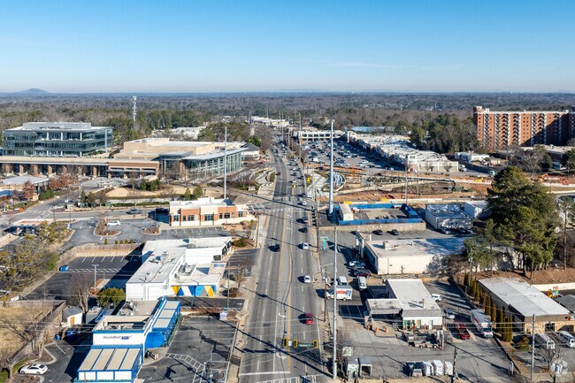 Residents of Mount Vernon Woods can easily visit Roswell Road, home to 100s of diverse restaurants and shops.