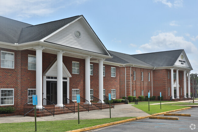 Tabernacle Houses students of all ages for a religious based curriculum in Greeneville.