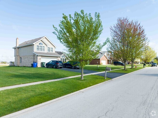 Some neighborhood streets have a nice sidewalk for the community to utilize.