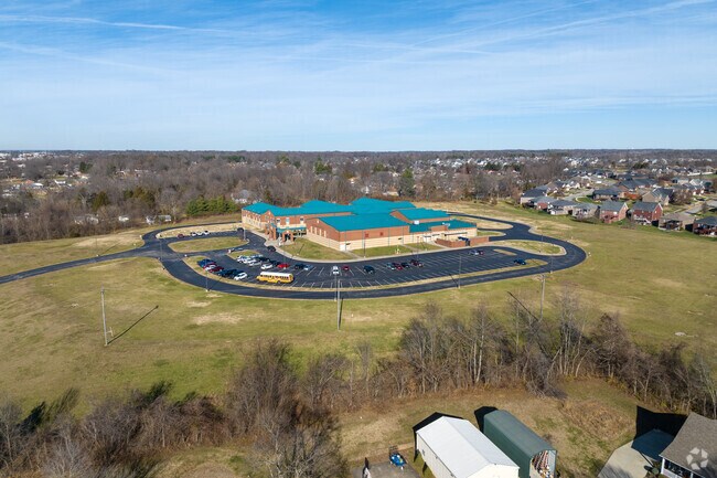 Zonenton Middle School has been a major educational institution in the community for years.