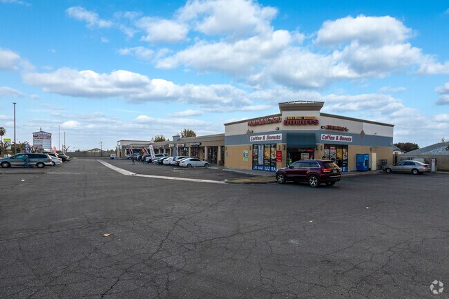 In the retail area near Edison, Foothill Family Donuts is a notable establishment.