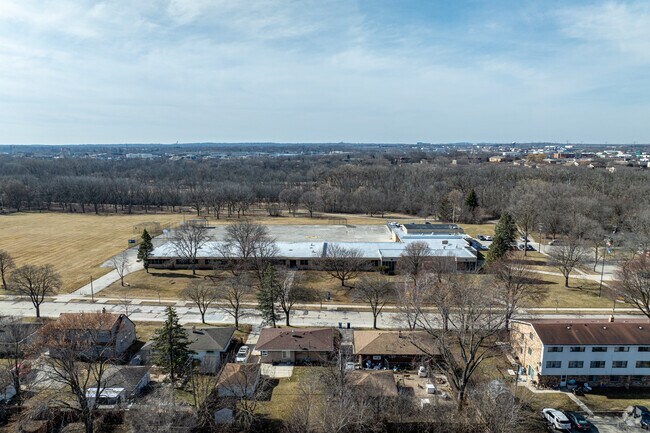 Students can get in touch with nature at Parkview School.
