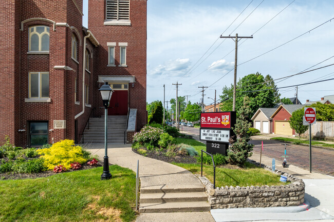 St Pauls Lutheran School is located in Schumacher place, Columbus, Ohio.
