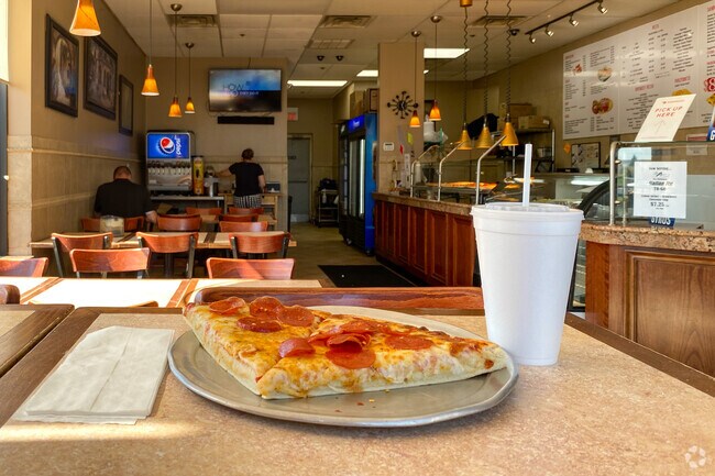 Salerno’s Pizza is a beloved local restaurant in Freedom Park, known for its authentic flavors and loyal following.