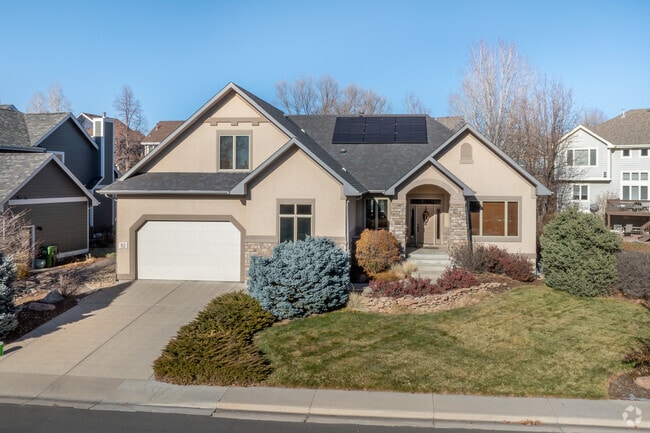 Many properties in Miramont offer spacious yards and well-manicured landscapes.