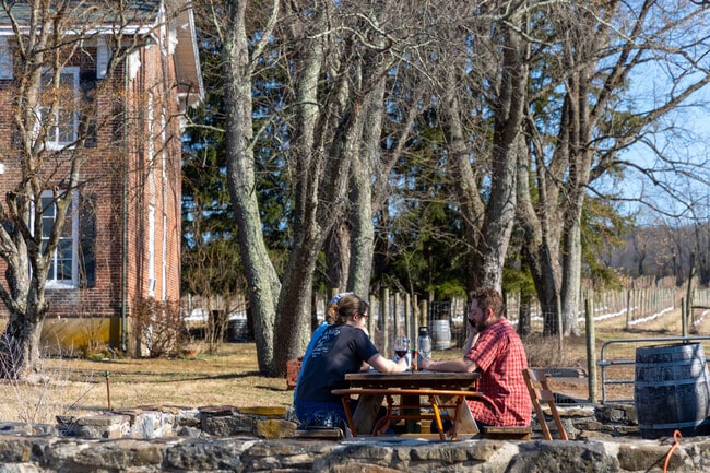 Enjoy award-winning wines with friends at Unionville Winery in East Amwell.
