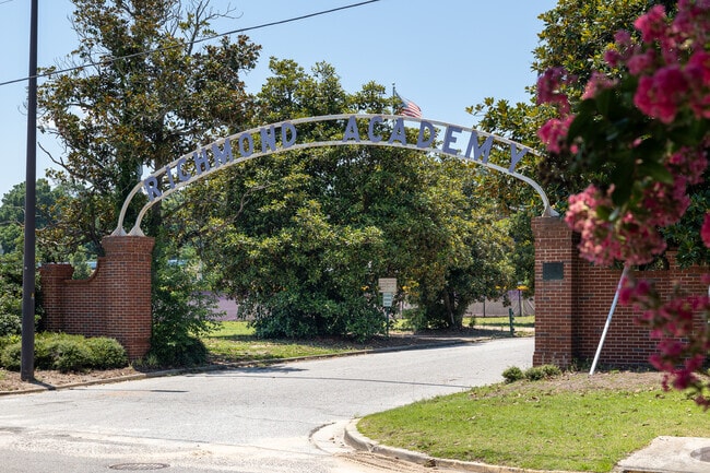 The Academy of Richmond County is a high school in Augusta.