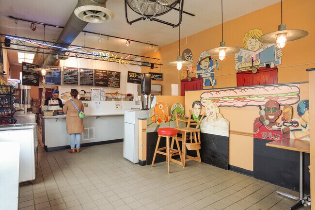 Stop by Capt'n Nemo's and grab a bite with the locals