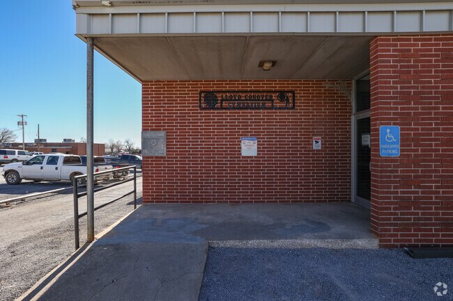 Success from each student is encouraged at Rush Springs Middle School.