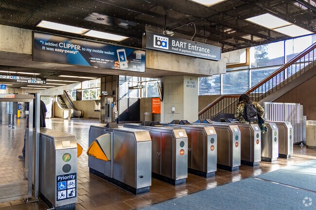 Hayward BART Station serves as a vital transportation gateway for Southgate residents.
