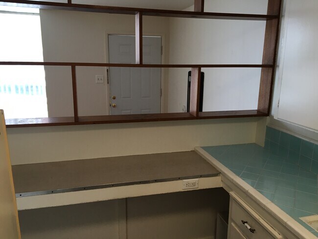 pass through from kitchen