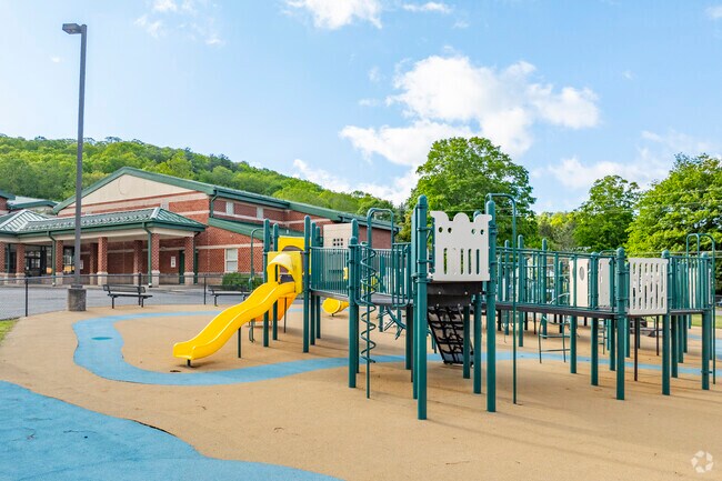 With a diverse student body, Newland Elementary School reflects a rich cultural environment, enhancing students' social learning.