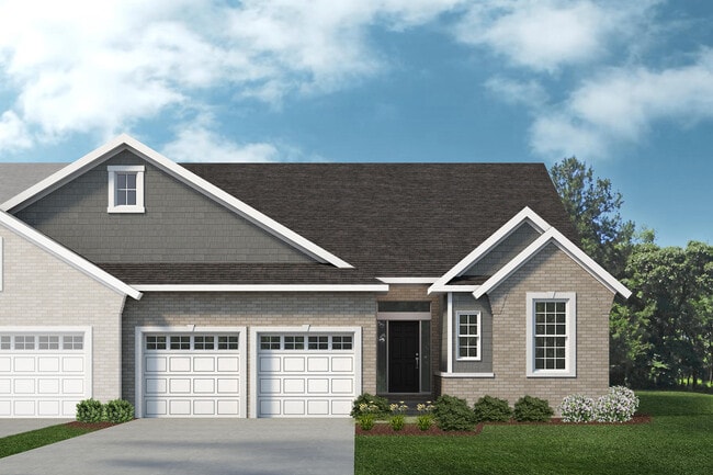 Orchard Crossing Villas, The Braeburn Plan unit 36742034, South Lyon, MI - photo 2