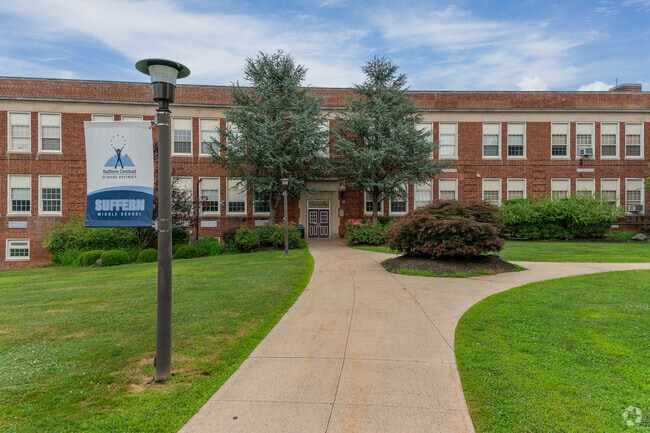 Suffern Middle School gets an A-minus from Niche.