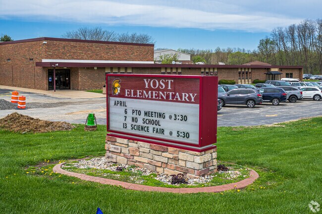 Yost Elementary School fosters a caring and nurturing environment for its students.