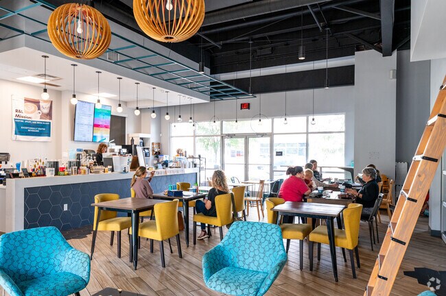 Residents of East Carmel looking for amazing coffee drinks head to Rose & Lois.