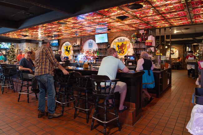 Schnitzelbank serves old-world, Baden-Württemberg recipes.