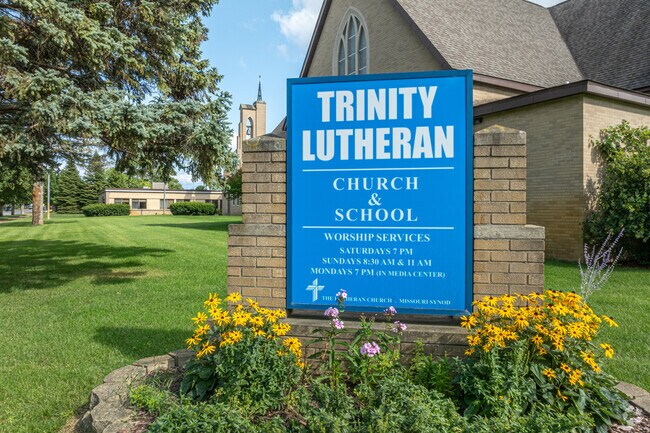 Trinity Lutheran School is located in Traverse City, Michigan.
