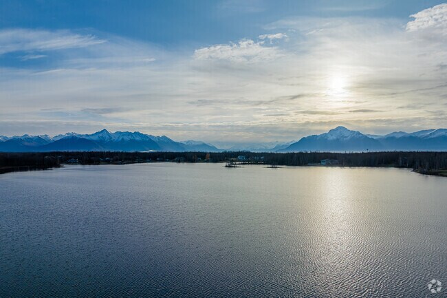 South Lakes is named for its many freshwater lakes.