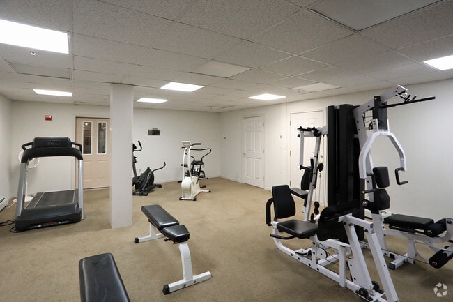 fitness center