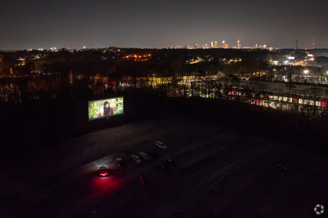Starlight Drive-in offers a vintage movie theater experience in Southeast Atlanta.