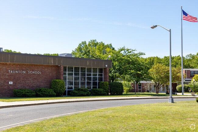 Taunton Elementary School serves students living in East Monmouth County.