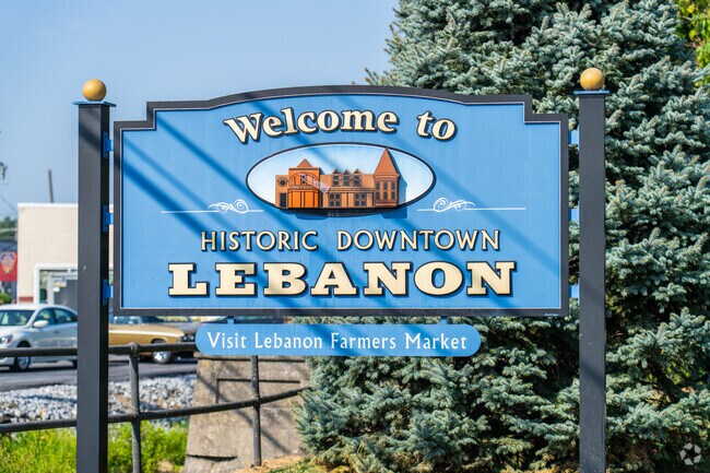 Downtown Lebanon was a center of iron and steel manufacturing dating back to the 1800s.