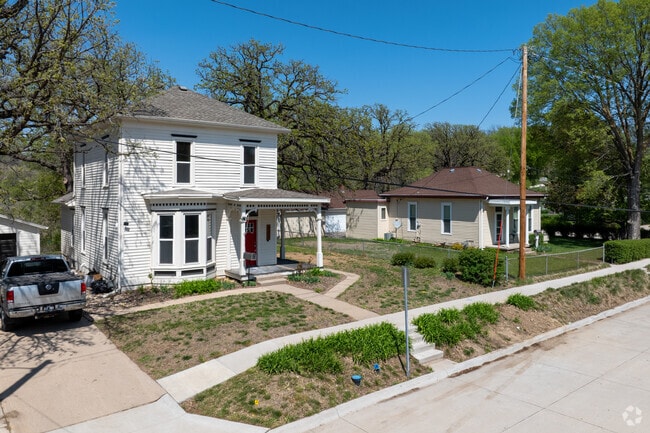 There are many historic homes found in The Heights.