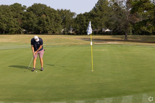 Lakewood golfers can enjoy play for free if they live on course but the public can also play.