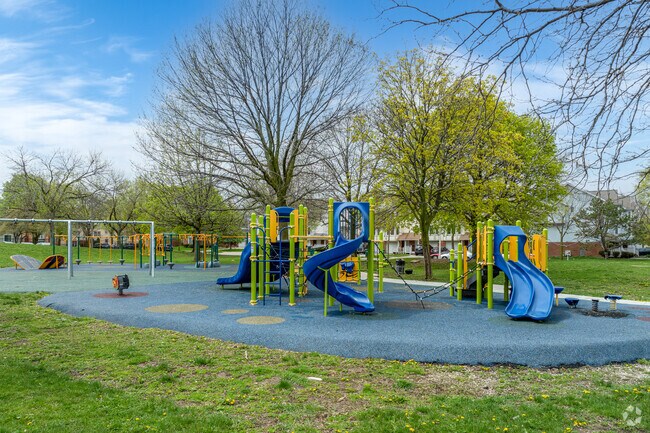 Kids can enjoy the playground at Butterfly Park.