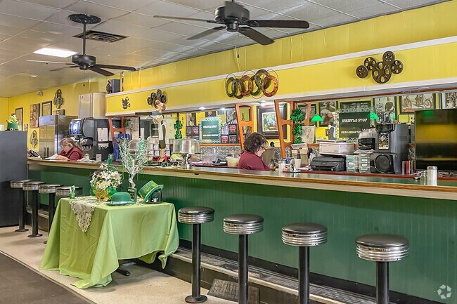 Whistle Stop Café in Galion, Ohio is a perfect place for breakfast or lunch.